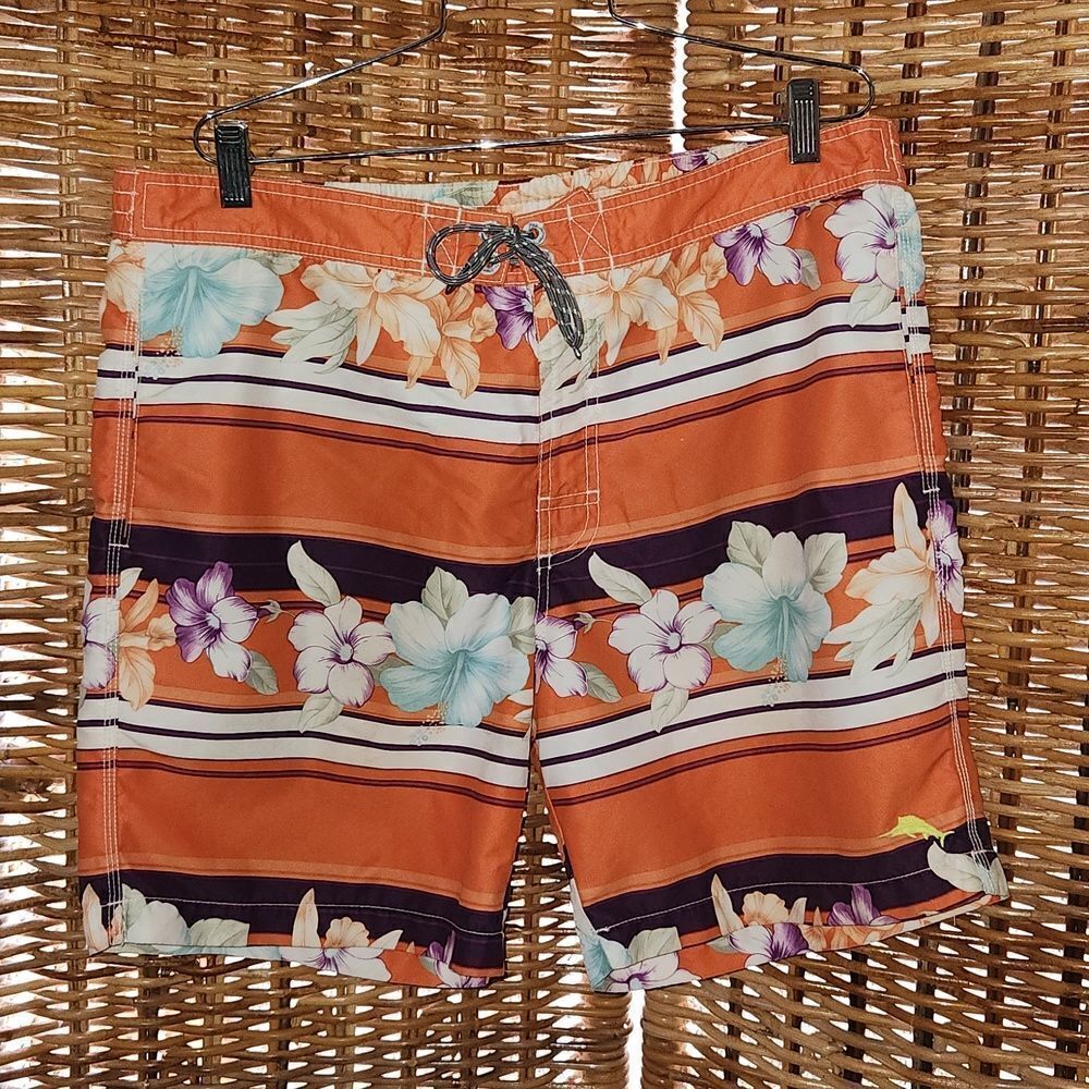 Tommy Bahama Relax Swim Trunks Shorts L